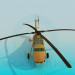 3d model Helicopter - preview