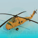 3d model Helicopter - preview