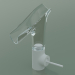 3d model Single lever basin mixer 140 with glass spout (12112450) - preview