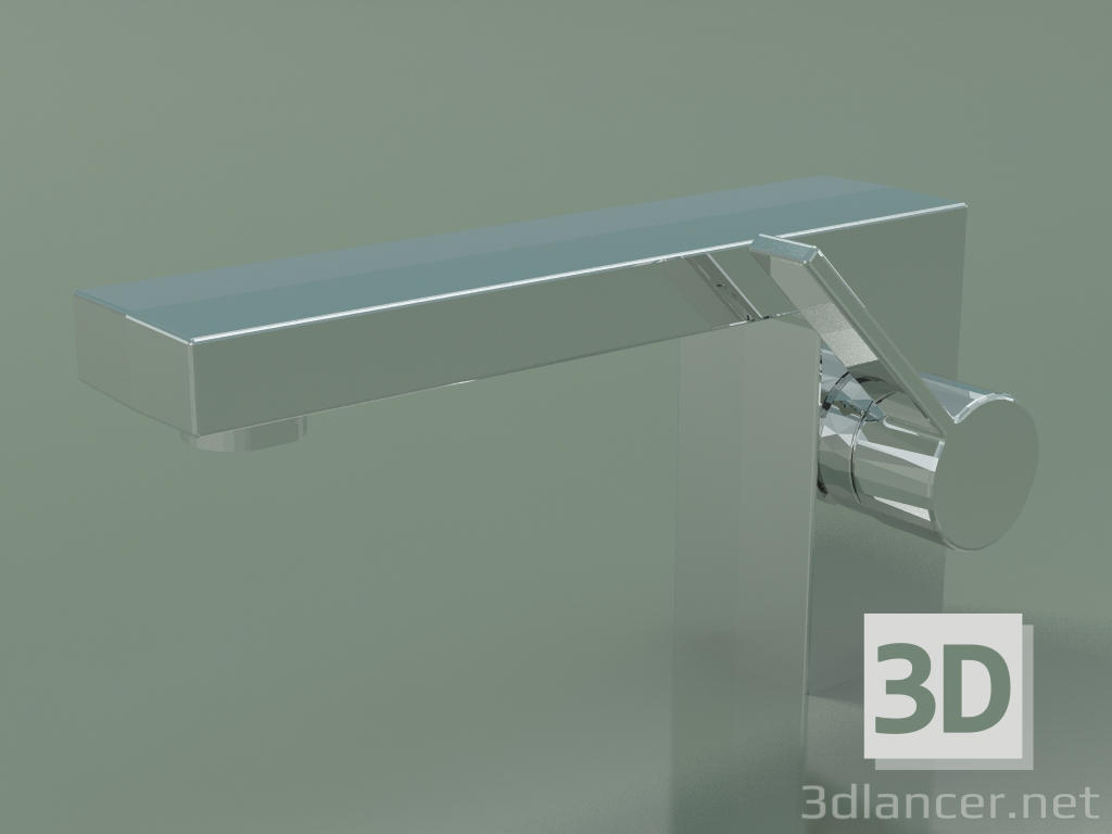 Modelo 3d Misturador monocomando de lavatório sem resíduos (33 521 985-00) - preview