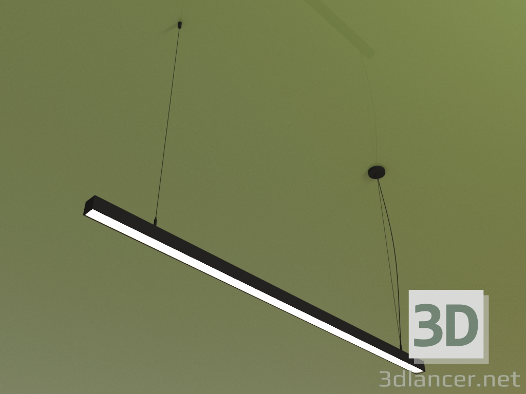 3d model Luminaria LINEAR P3535 (1250 mm) - vista previa