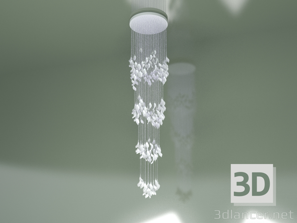 modèle 3D Lustre Espira Grand 2 - preview