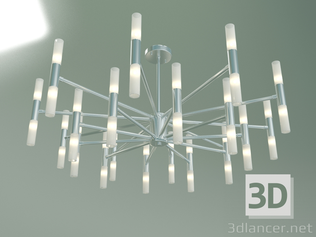 modello 3D Lampadario a soffitto 550 - anteprima