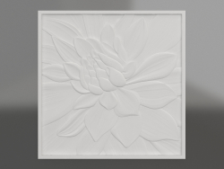 Flachrelief Lotus