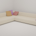 3D Modell Sofa - Vorschau