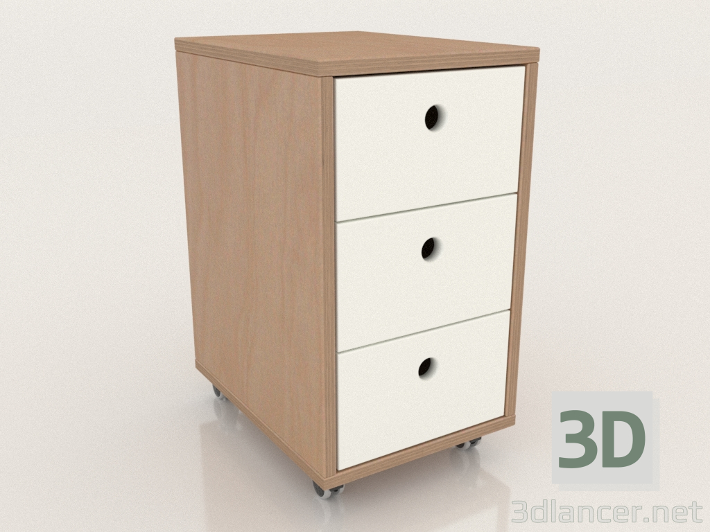 modèle 3D Armoire TUNE D (RWTDAA) - preview