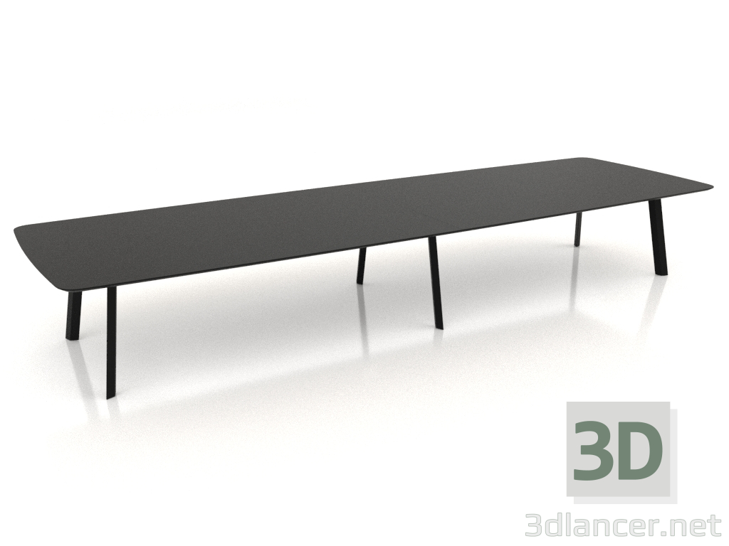 3d model Mesa de conferencia 500x155 - vista previa