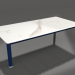 Modelo 3d Mesa de centro 70×140 (azul noite, DEKTON Aura) - preview