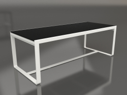 Mesa de jantar 210 (DEKTON Domoos, cinza ágata)