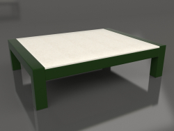 Table basse (Vert bouteille, DEKTON Danae)