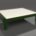 Modelo 3d Mesa de centro (verde garrafa, DEKTON Danae) - preview