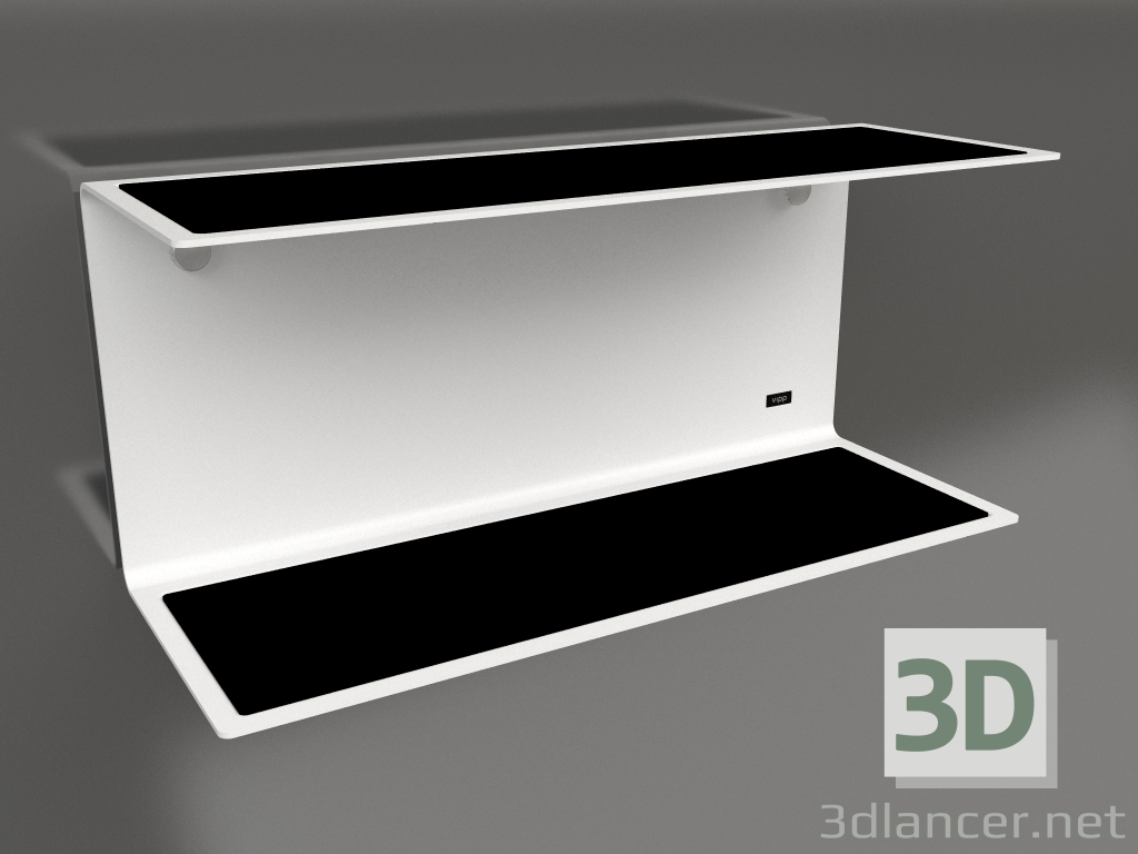 3d model Estante tenía VIPP921 (blanco) - vista previa