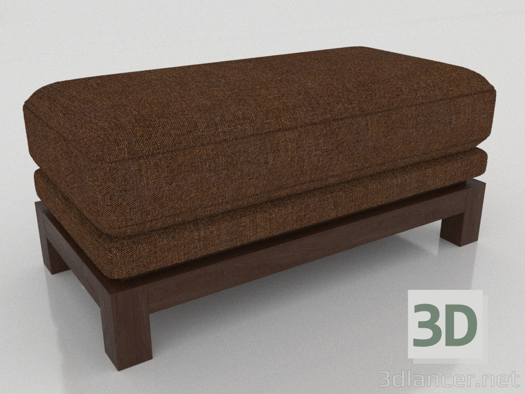 3d model Pouf INDIA SONG - vista previa