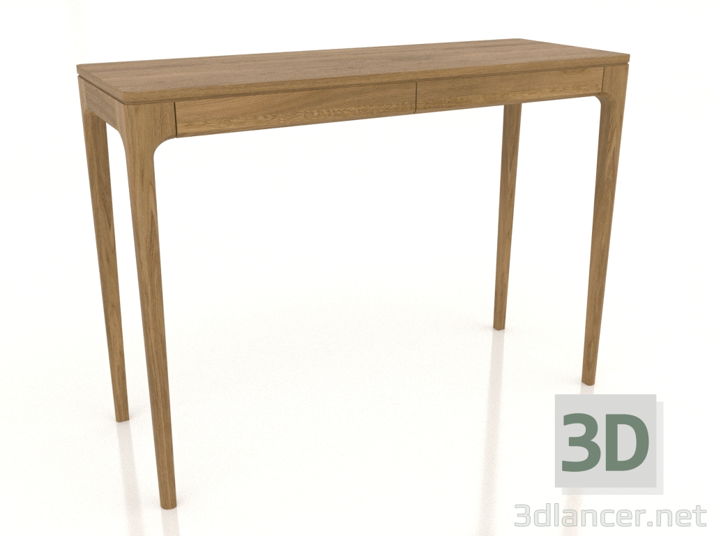 3d model Console with drawers FARGO 1100x400x800 mm (natural oak) - preview