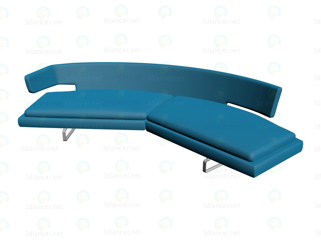 3d model Sofa AR320CS - preview