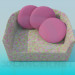 3D Modell Sessel - Vorschau