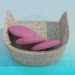 3D Modell Sessel - Vorschau