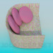 3D Modell Sessel - Vorschau