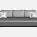 3D Modell Sofa Vegas 3 - Vorschau