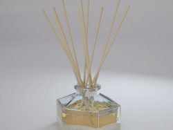 Difusor aromático con palillos