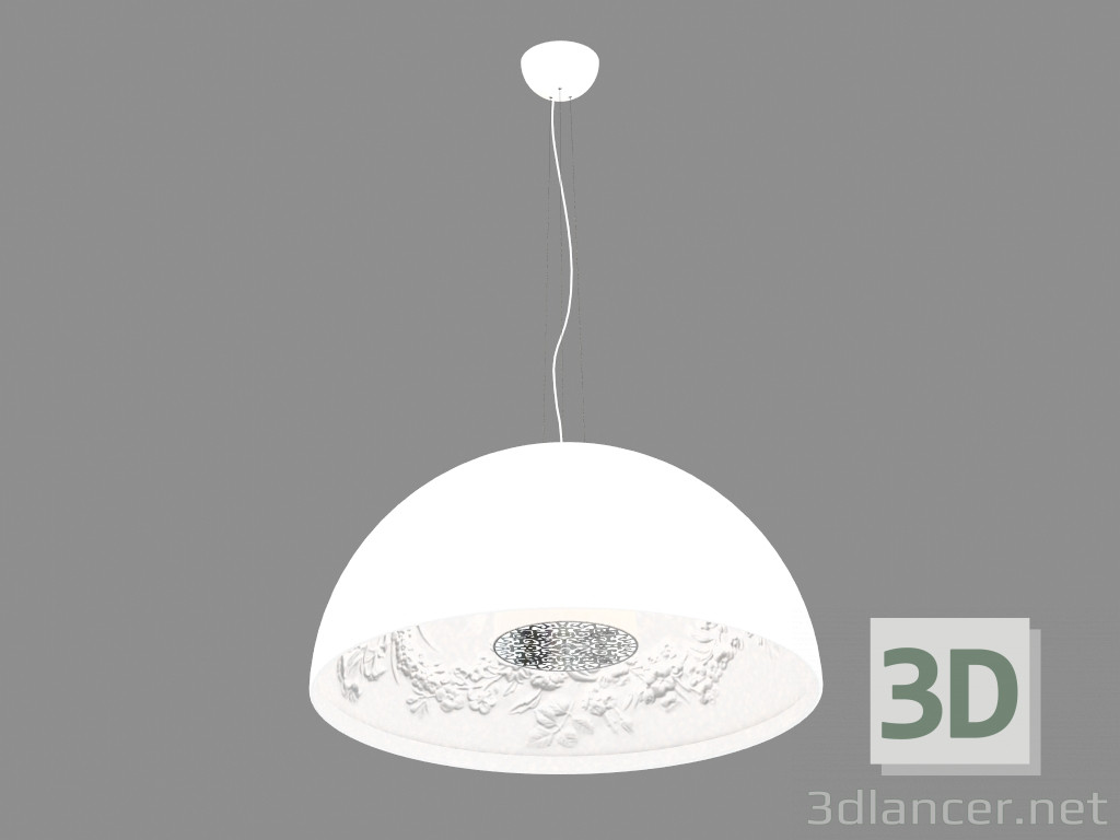 Modelo 3d Suspensão de luz A4176SP-1WH - preview