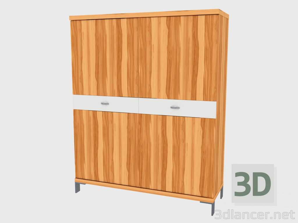 3d model Buffet high (150-09-3) - preview