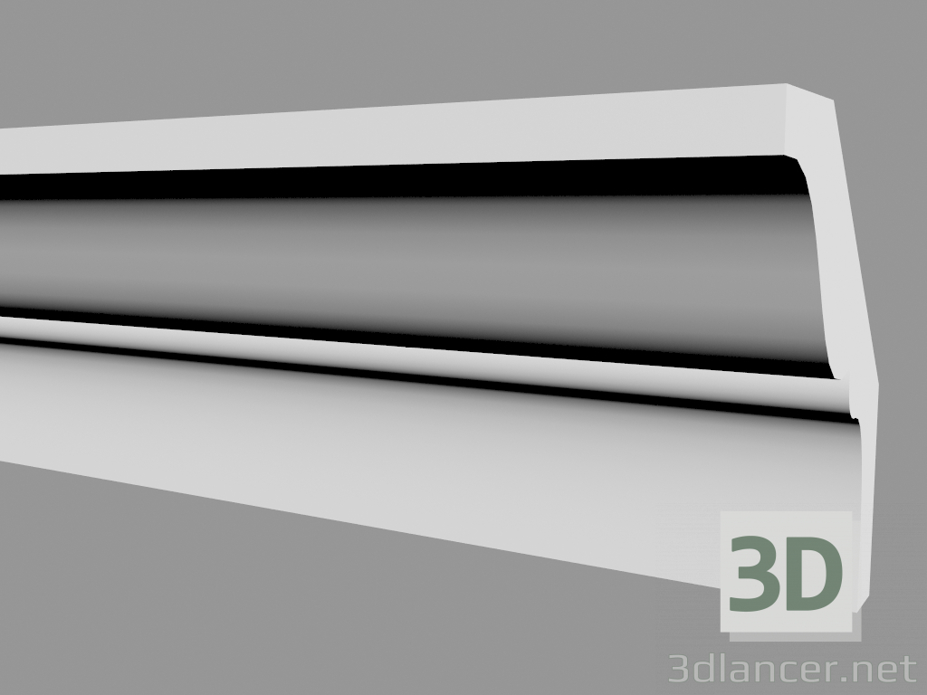 3d model Cornisa P2023 - vista previa