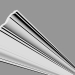 3d model Cornice C332 (200 x 23 x 11.4 cm) - preview