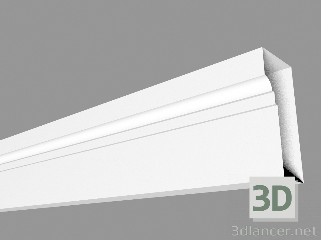 Modelo 3d Frente de beirais (FK30S) - preview