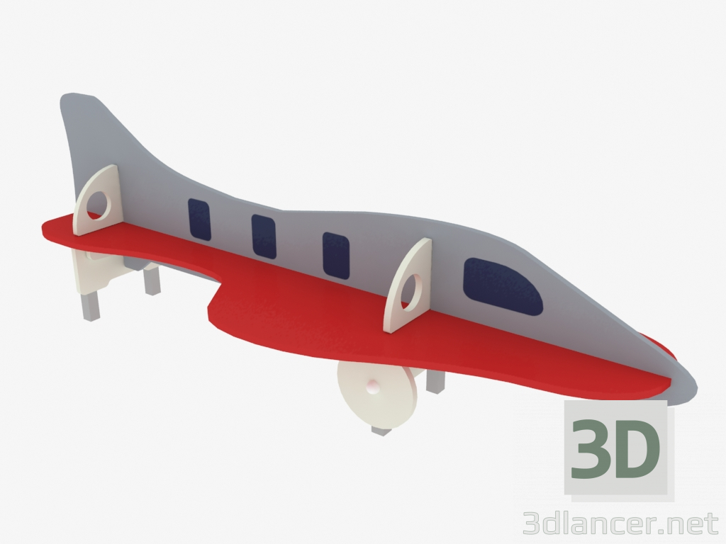 Modelo 3d Banco (8016) - preview