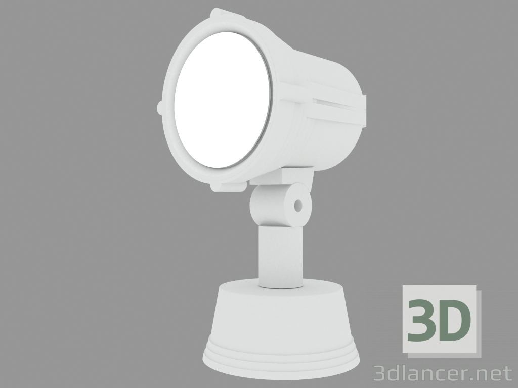 3d model Reflector TECHNO SPOT (S3511W LED) - vista previa