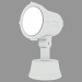 3d model Reflector TECHNO SPOT (S3511W LED) - vista previa