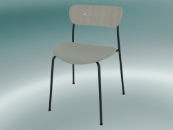 Chair Pavilion (AV3, H 76cm, 50x52.5cm, Lacquered oak, Balder 612)