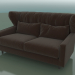 3D Modell Sofa Double Milton (1900 x 1040 x 940, 190MI-104) - Vorschau