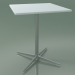 modèle 3D Table carrée 0964 (H 74 - 60x60 cm, M02, LU1) - preview