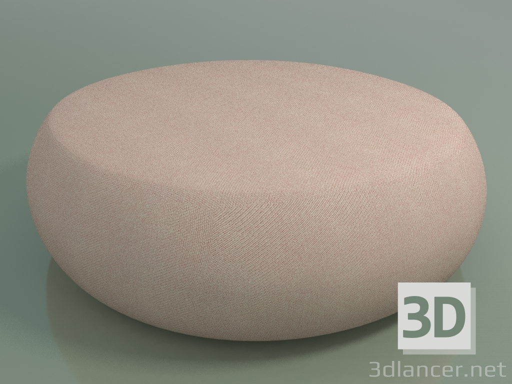 modèle 3D Pouf triple 3002 (Ø 137 cm) - preview