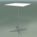 3d model Square table 5519, 5539 (H 105 - 69x69 cm, White, LU1) - preview