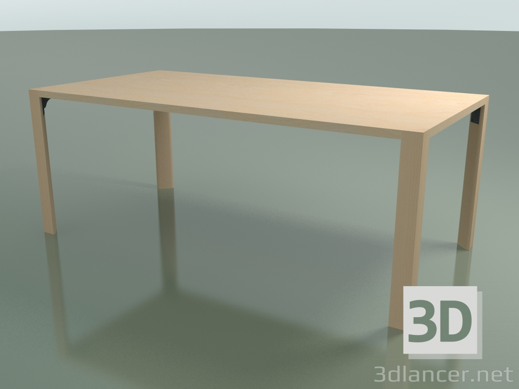 Modelo 3d Tinta de mesa retangular 44 (421-448) - preview