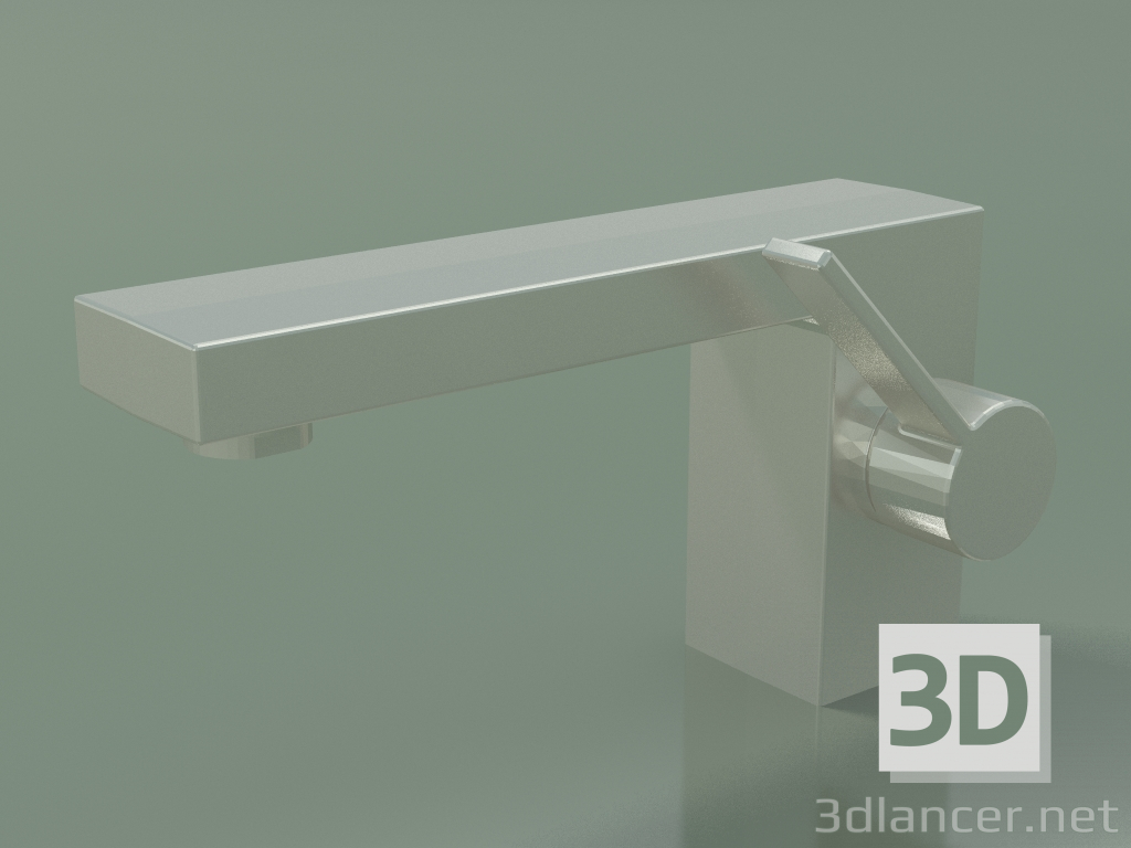 Modelo 3d Misturador monocomando de lavatório sem resíduos (33 521 985-06) - preview