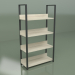 3d model Rack 4 shelves 900 - preview