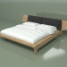 Modelo 3d Cama de casal BA01 - preview