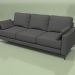 3D Modell Sofa Jade (dunkelgrau) - Vorschau