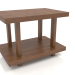 3d model Bedside table TM 07 (600x400x450, wood brown light) - preview