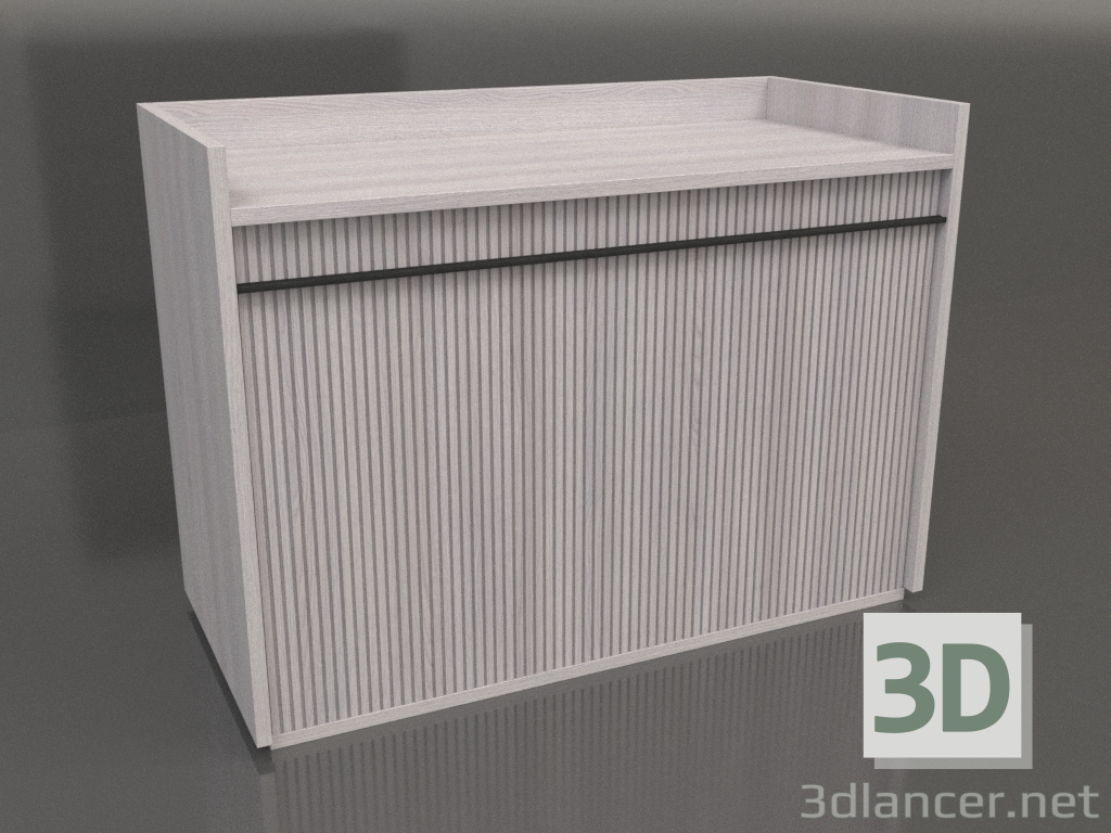 modèle 3D Armoire TM 11 (1065x500x780, bois clair) - preview