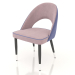 3d model Chair Holly (pink) - preview