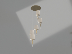 Pendant chandelier (3877)