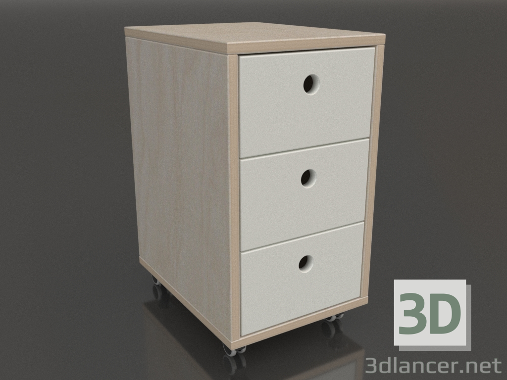 3d model Gabinete TUNE D (RNTDAA) - vista previa