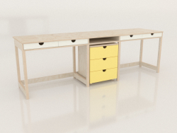 MODE T2 desk (TCDTA2)