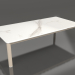 3D Modell Couchtisch 70×140 (Sand, DEKTON Aura) - Vorschau