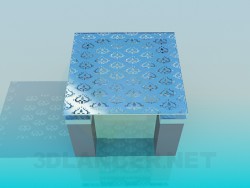 Square low table